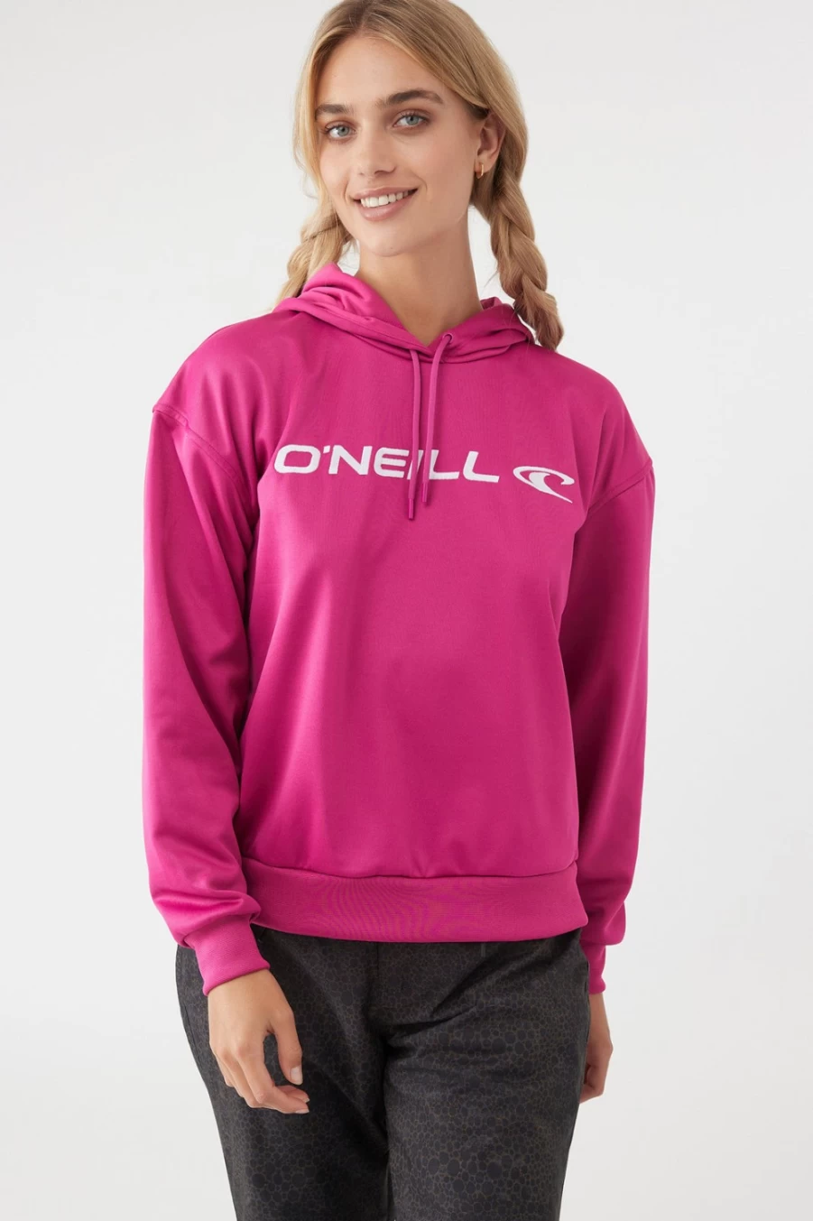 O'Neill Women's Rutile Fleece Hoodie - Soft & Warm Pullover for Outdoor Comfort
