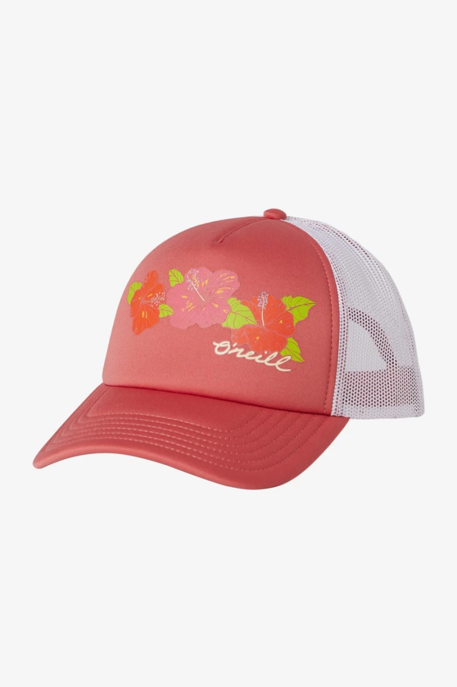 O'Neill Women's Coral Ravi Poly Trucker Hat