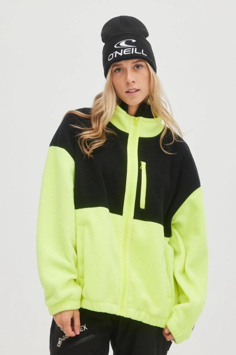 O'Neill Women's Progressive Full Zip Pile Fleece Jacket