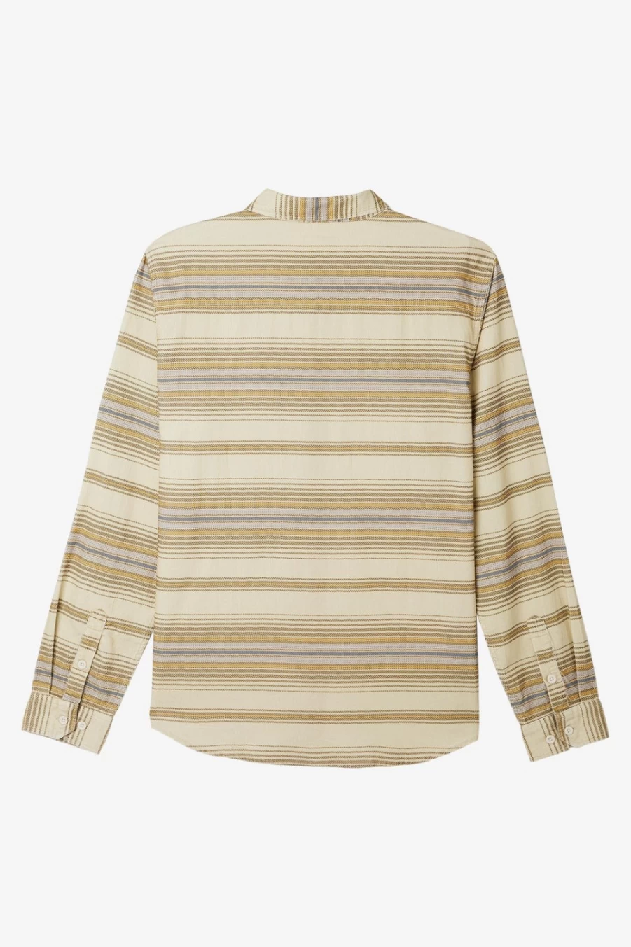 O'Neill Men's Khaki2 Stripe Long Sleeve Shirt - Caruso Style Casual Wear