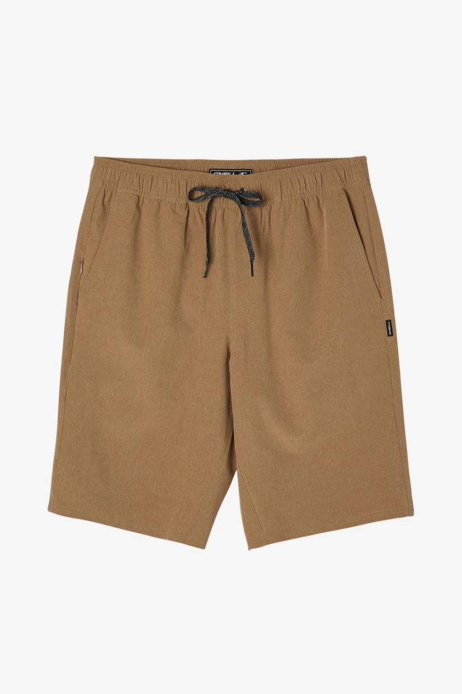 O'Neill Men's 21" Hybrid Reservoir E-Waist Shorts in Dark Khaki