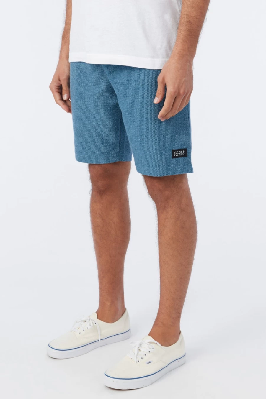 O'Neill Men's Bavaro Solid Shorts in Hydroblue - Quick-Dry Swim Trunks for Men