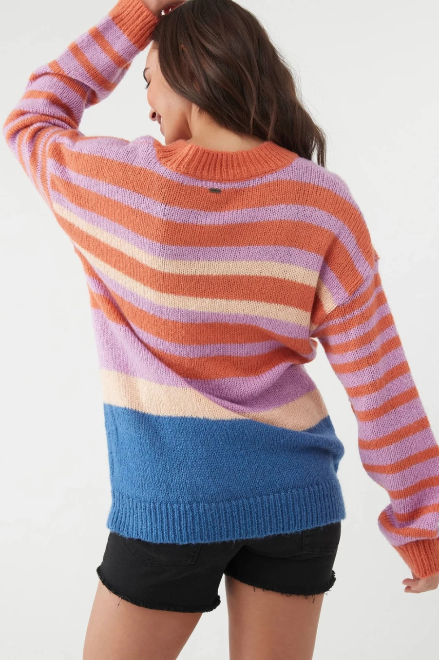 O'Neill Women's Mecca Floyd Sweater - Soft & Stylish Knit Top for Casual Wear