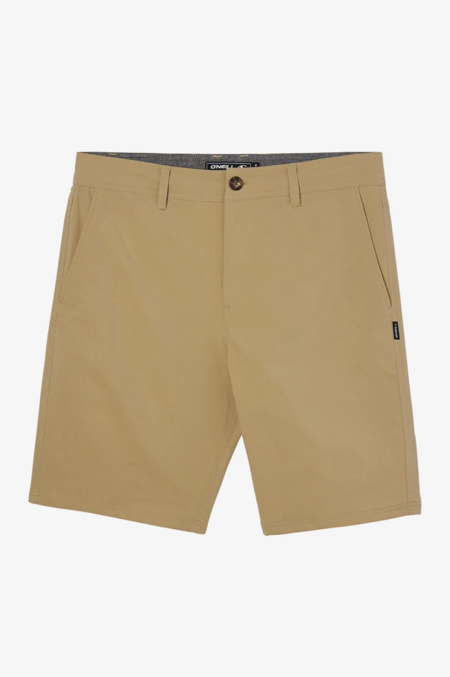 O'Neill Men's 20" Hybrid Shorts in Khaki - Comfortable & Styletic Casual Wear