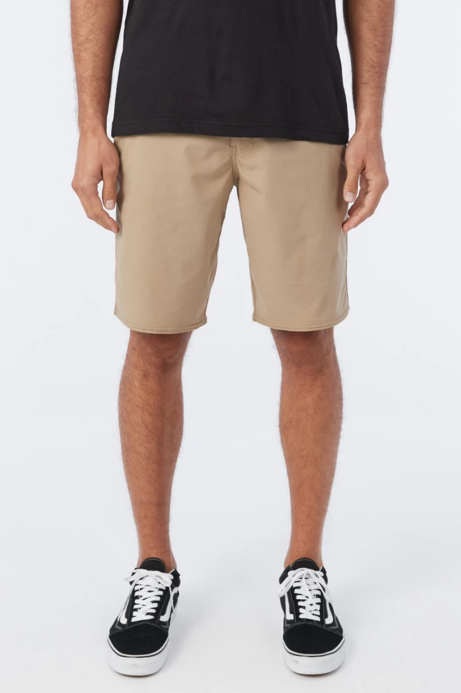O'Neill Men's 20" Hybrid Shorts in Khaki - Comfortable & Styletic Casual Wear