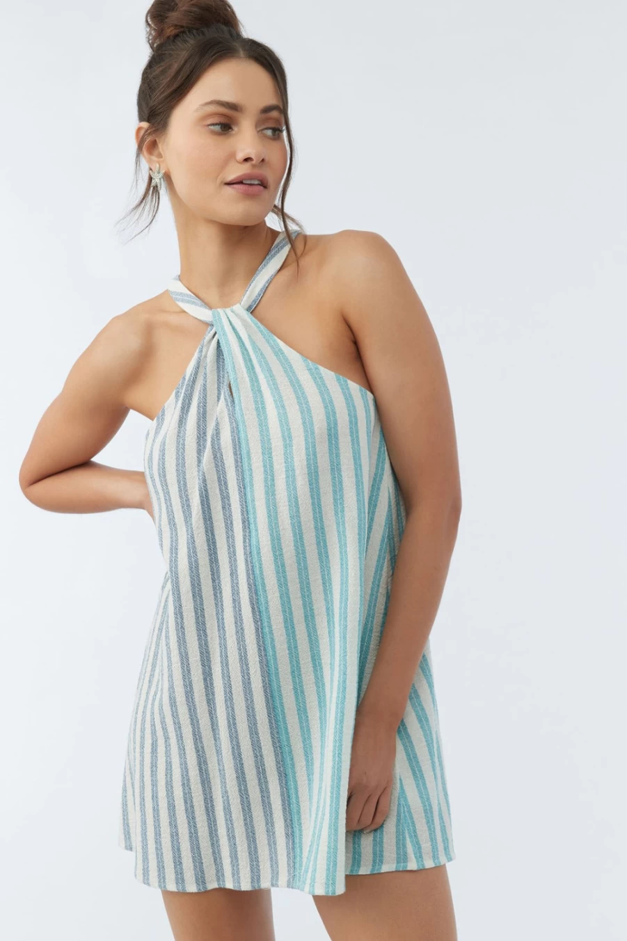 O'Neill Women's Classic Blue Blake Dress - Stylish & Comfortable Casual Wear