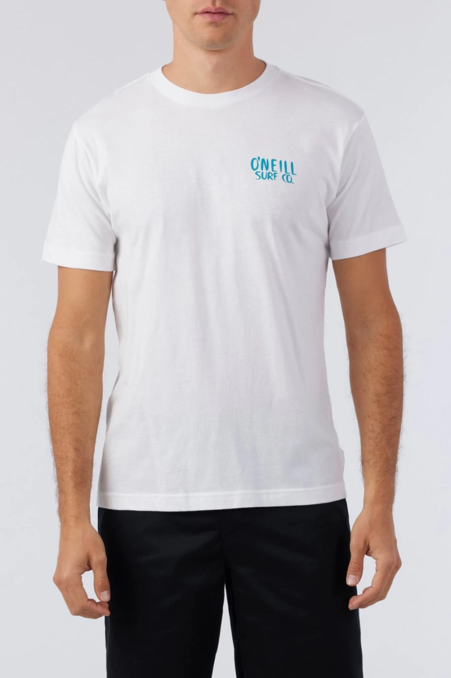 O'Neill Men's Hermit Tee - White Classic Casual T-Shirt