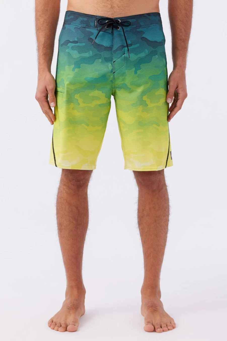 O'Neill Men's Hyperfreak Heat S-Seam Fade 21" Boardshorts - Bluebird