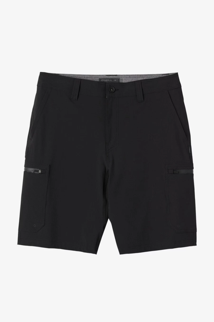 O'Neill Men's Trvlr Cargo 20" Hybrid Shorts - Black