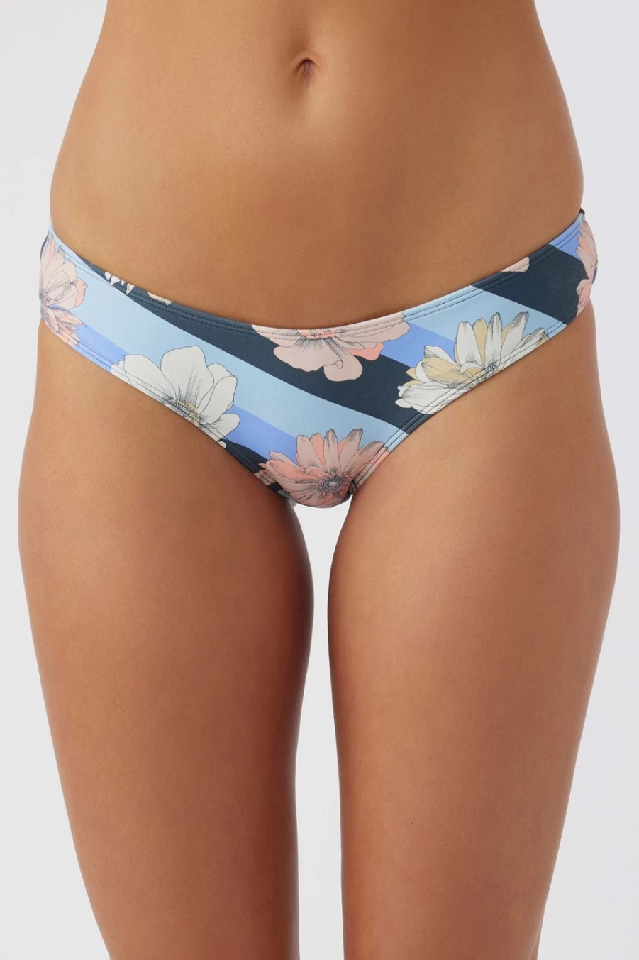 O'Neill Women's Roxbury Matira Hipster Cheeky Bottoms in Slate