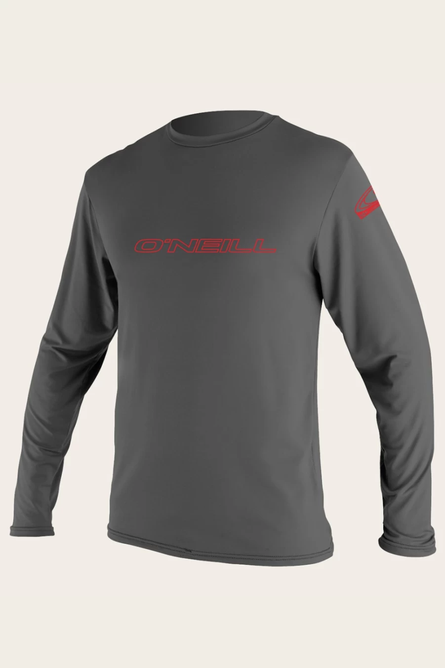 O'Neill Men's Graph Long Sleeve Sun Shirt - Youth Basic Skins 50+ UPF Protection