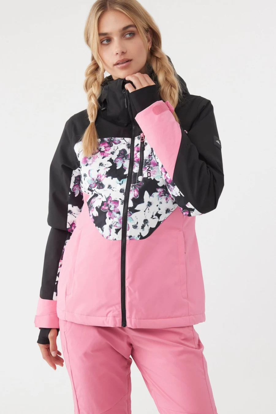 O'Neill Women's Diamond Jacket - Stylish & Comfortable Outerwear for Everyday Wear