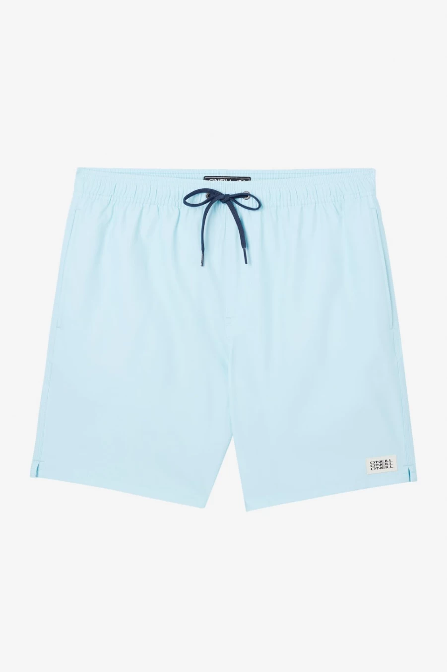 O'Neill Men's Hermosa Solid Sky Blue 17" Boardshorts
