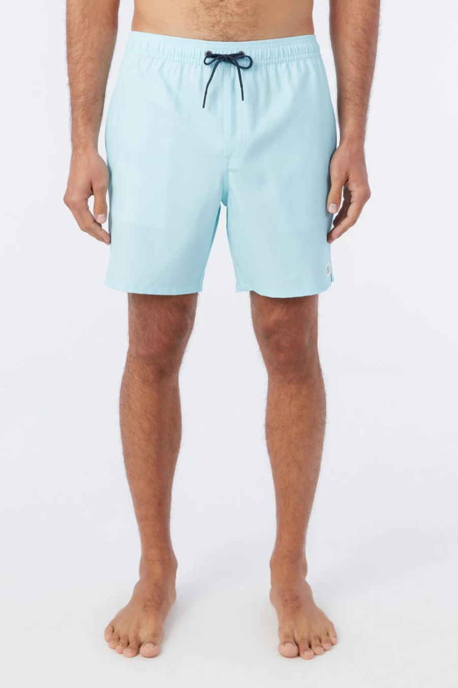 O'Neill Men's Hermosa Solid Sky Blue 17" Boardshorts