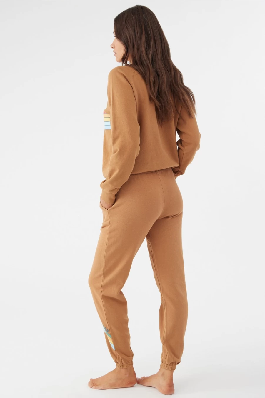 O'Neill Women's Swept Up Pants in Chipmunk - Comfortable & Stylish Casual Wear