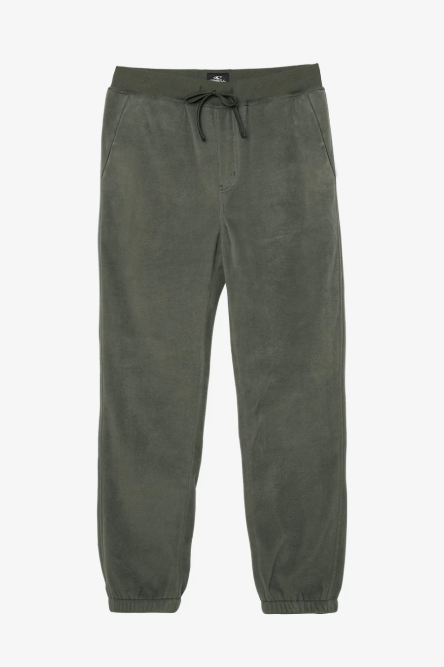 O'Neill Men's Glacier Superfleece Pants - Olive, Warm Fleece Winter Trousers for Outdoor Activities