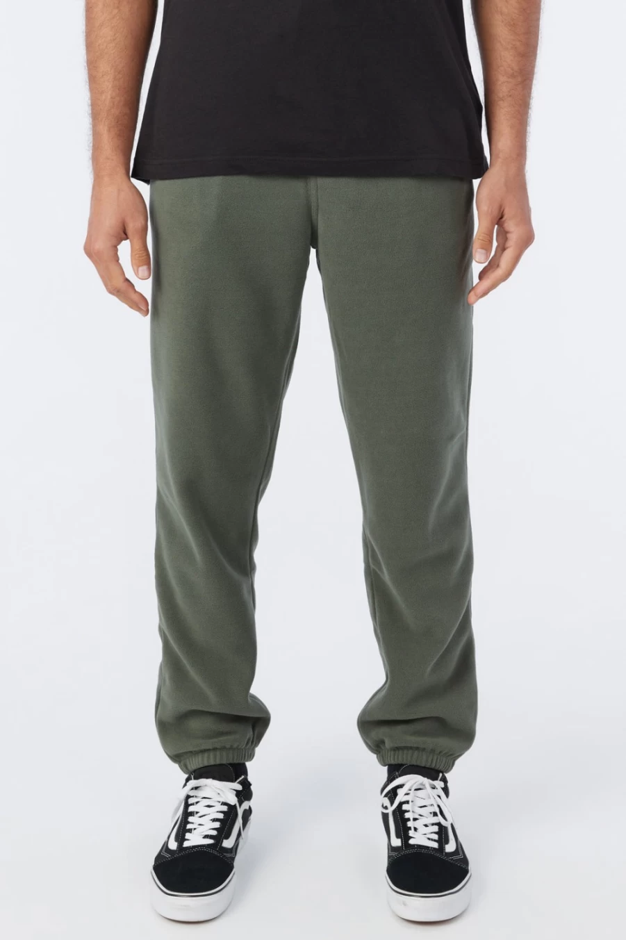O'Neill Men's Glacier Superfleece Pants - Olive, Warm Fleece Winter Trousers for Outdoor Activities