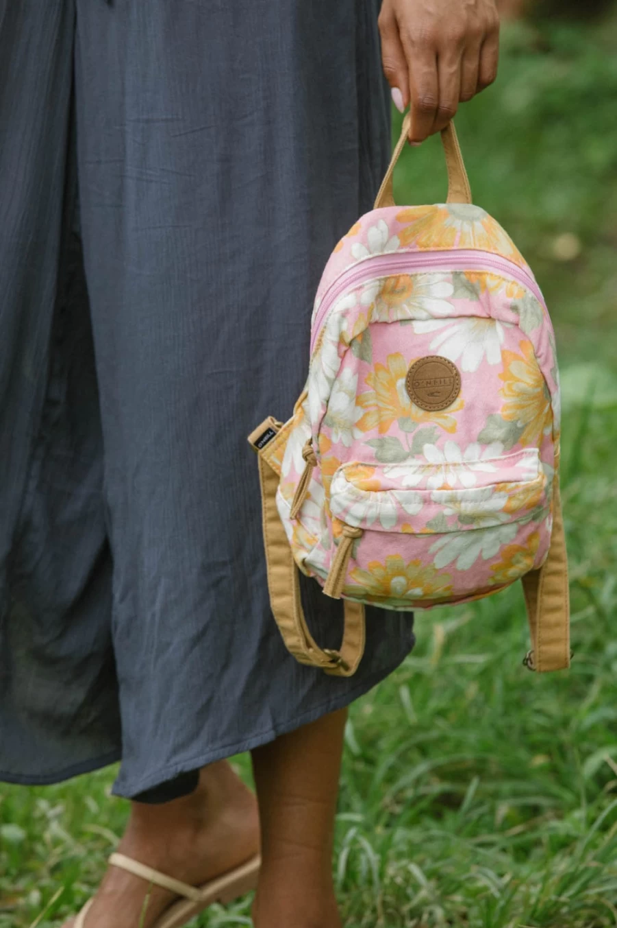 O'Neill Women's Pink Valley Mini Backpack - Stylish & Compact Daypack