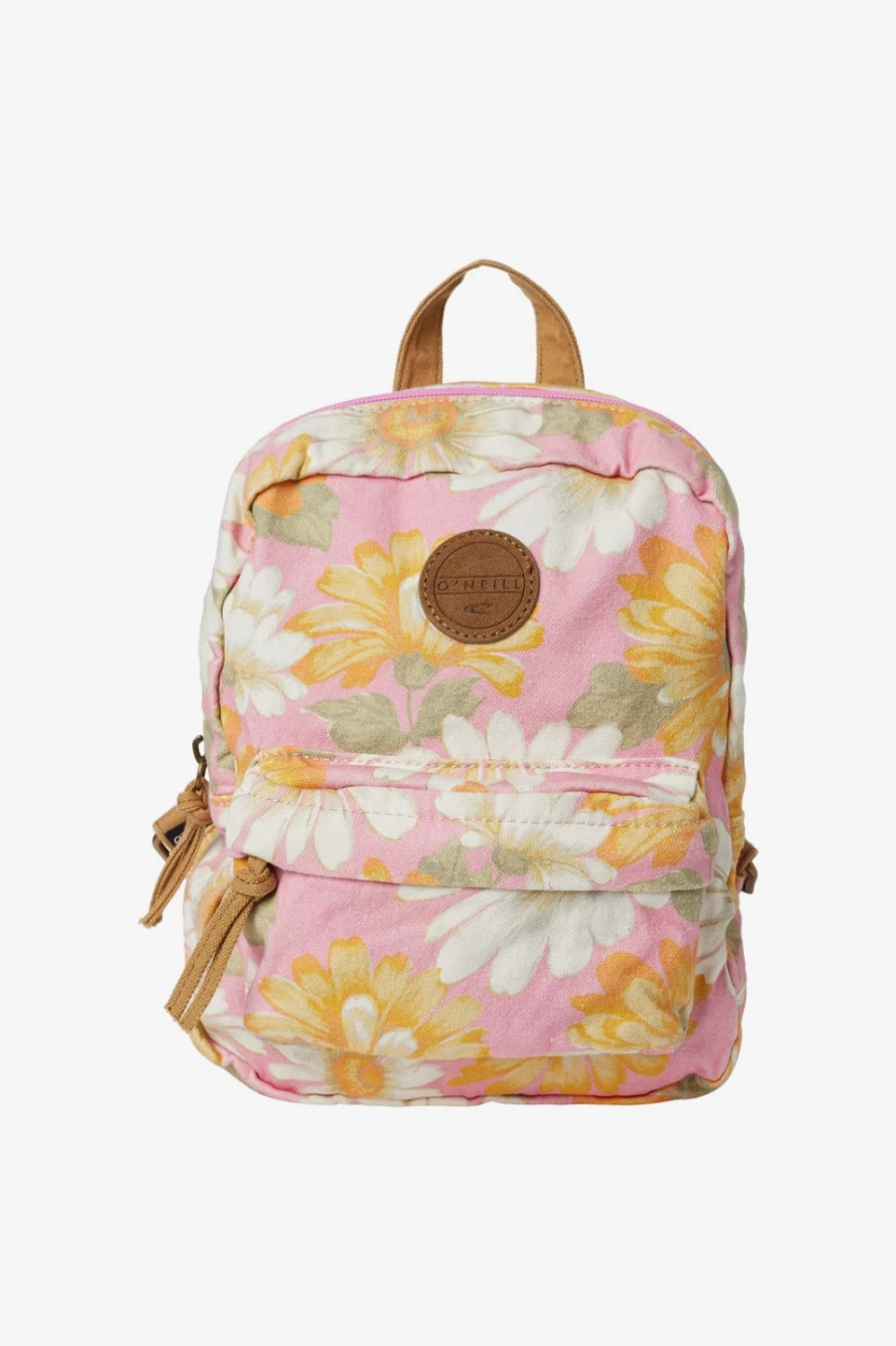 O'Neill Women's Pink Valley Mini Backpack - Stylish & Compact Daypack