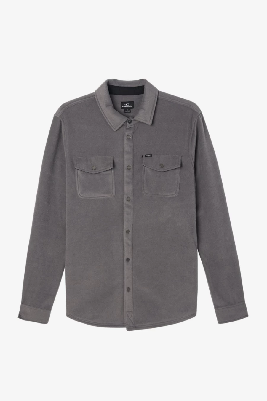O'Neill Men's Glacier Grey Long Sleeve Shirt - Outdoor Activewear Top