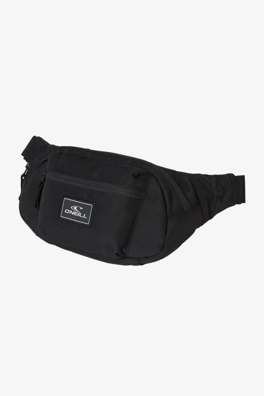 O'Neill Men's Black Longhaul Waistpack - Durable & Stylish Fanny Pack for Travel & Outdoor Activities