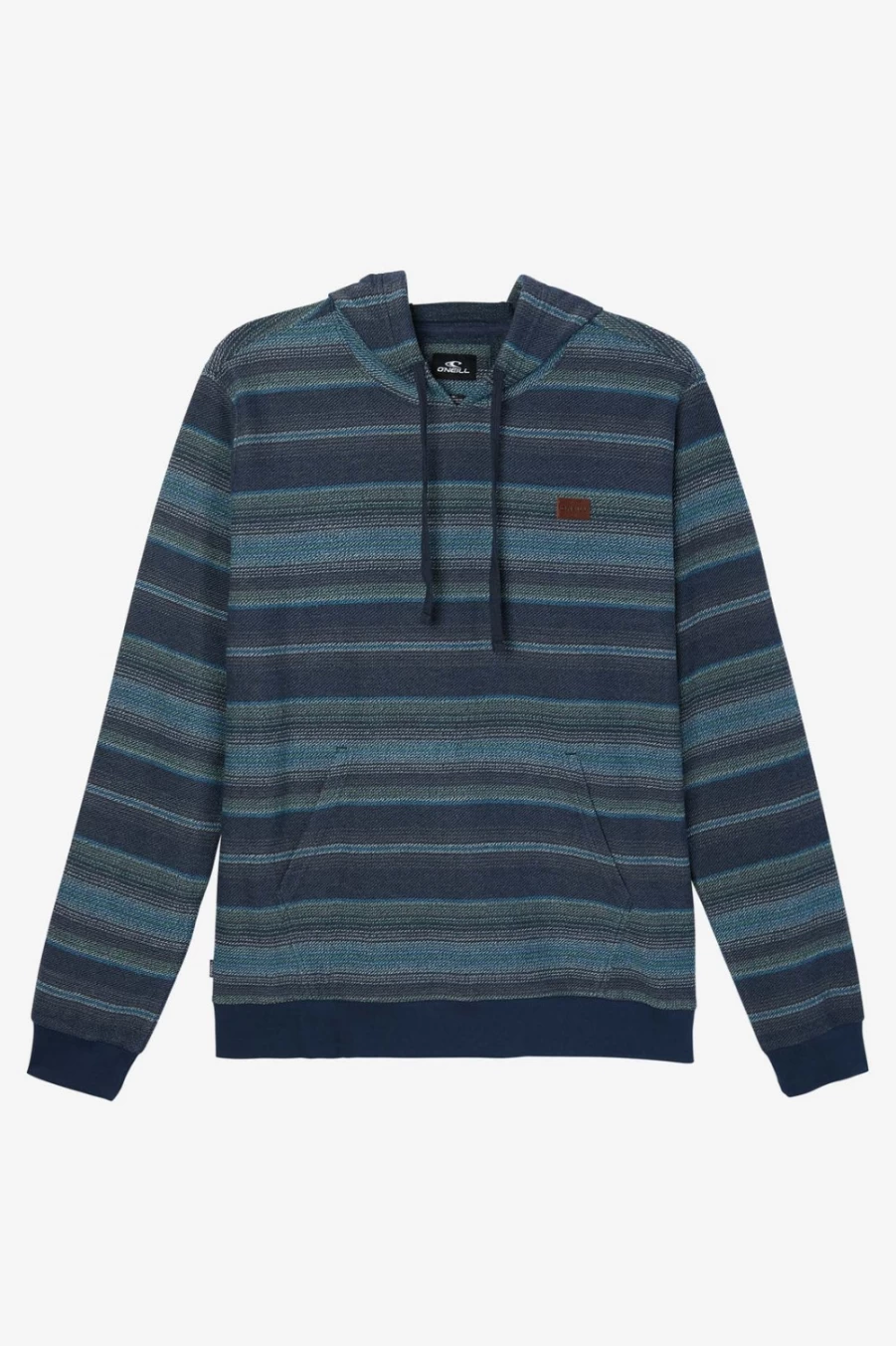 O'Neill Men's Navy Bavaro Stripe Pullover Sweater