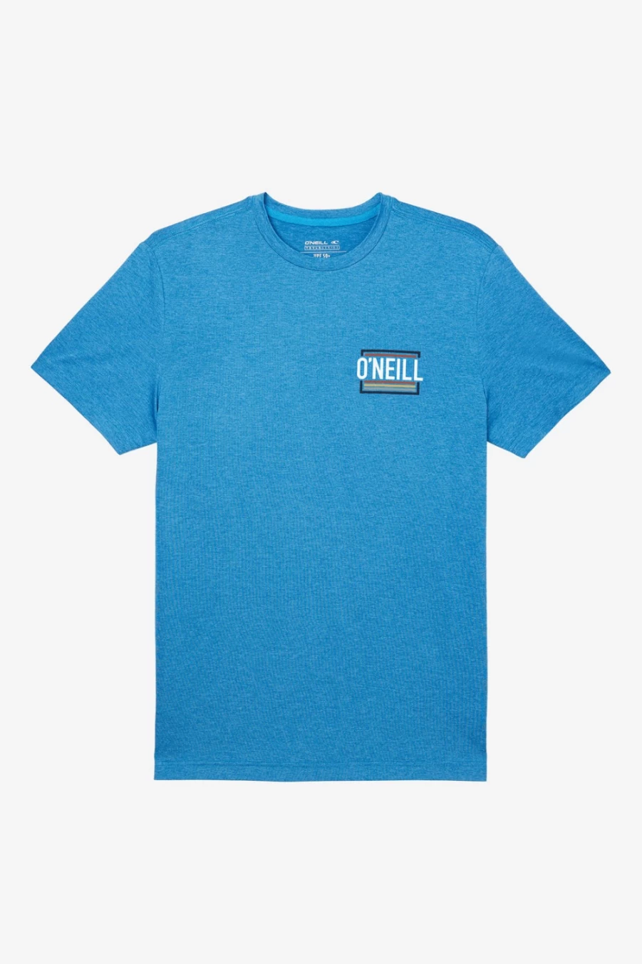 O'Neill Men's UPF Travel Staple T-Shirt in Medium Blue - TRVLR Tee