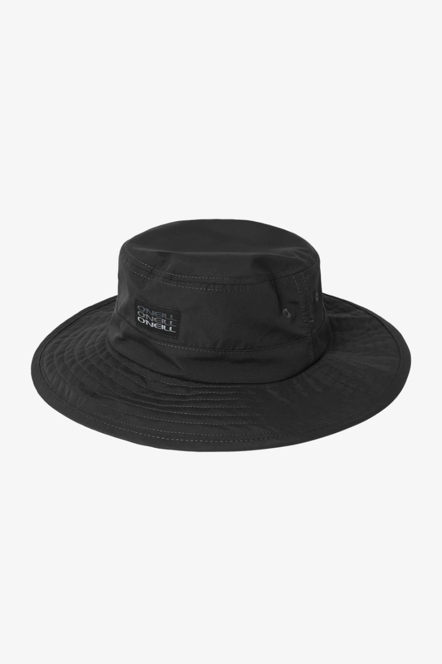 O'Neill Men's Black Wetlands Hat - Outdoor Adventure Cap