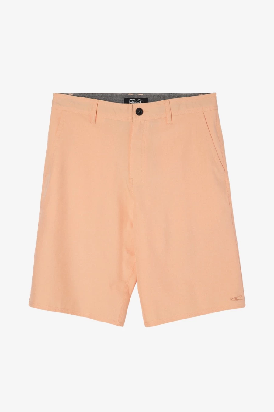 O'Neill Men's Cantaloupe Loaded Heather 21" Hybrid Shorts
