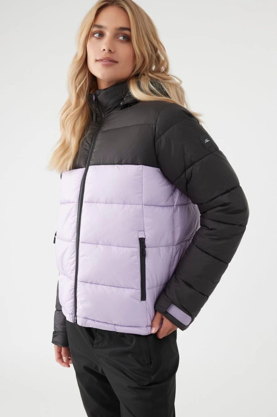 O'Neill Women's F/Z Puffer Jacket - Originals Collection