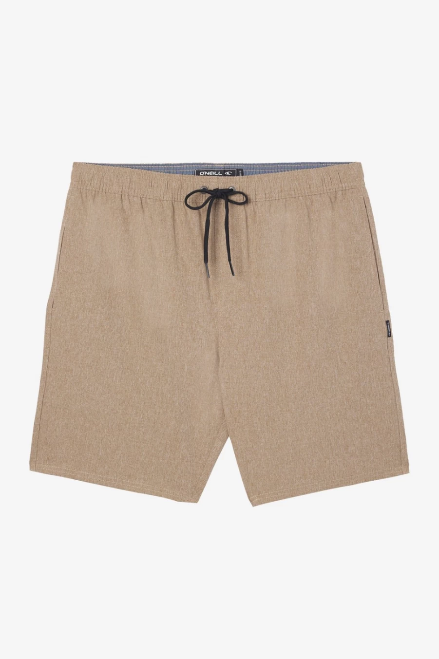 O'Neill Men's Reserve E-Waist 18" Hybrid Shorts - Dark Khaki
