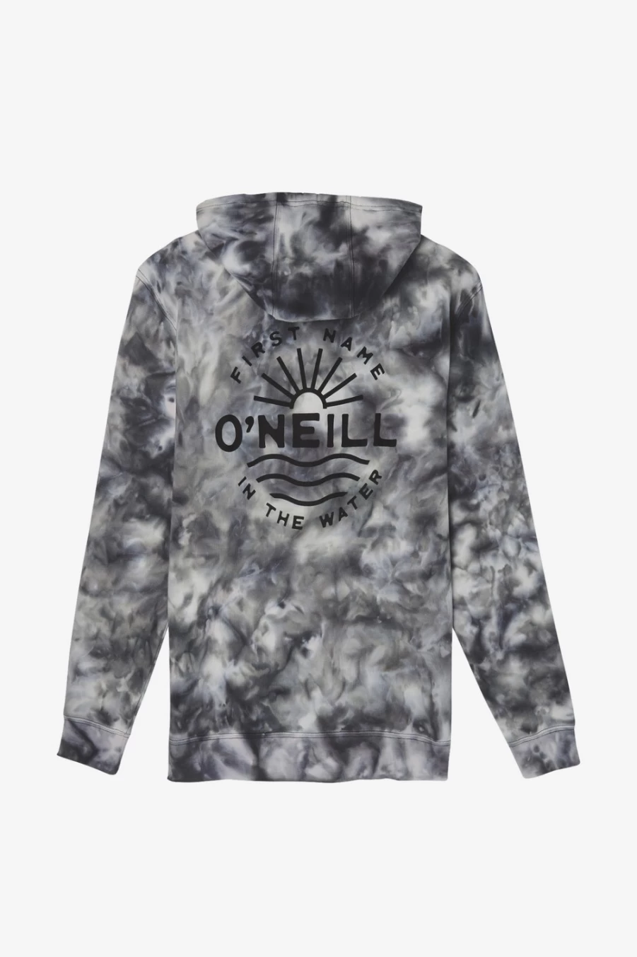 O'Neill Men's Bayou Pullover Fleece Jacket - Black