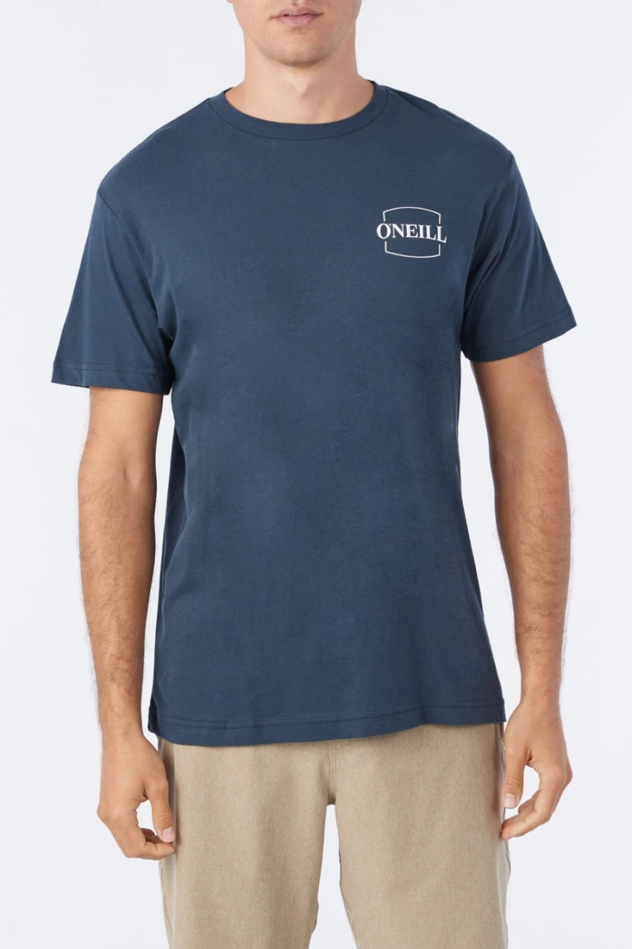 O'Neill Men's Tropical Tee Shirt in New Navy Color - Casual Short Sleeve T-Shirt