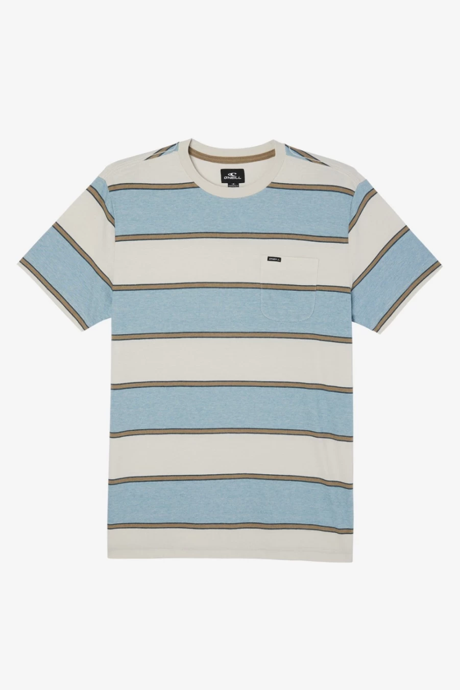 O'Neill Men's Bolder Tee in Fog - Comfortable Casual T-Shirt