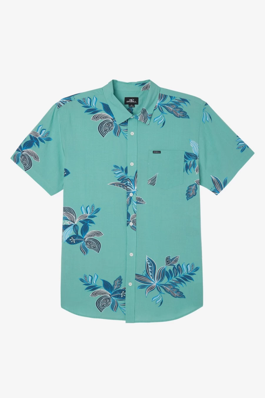 O'Neill Men's Eco Standard Shirt - Aquawash Oasis SS Tee