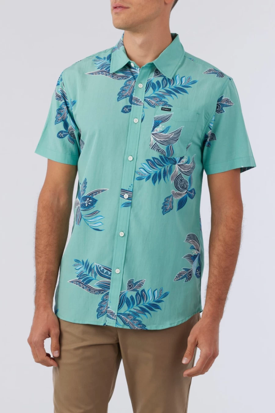 O'Neill Men's Eco Standard Shirt - Aquawash Oasis SS Tee