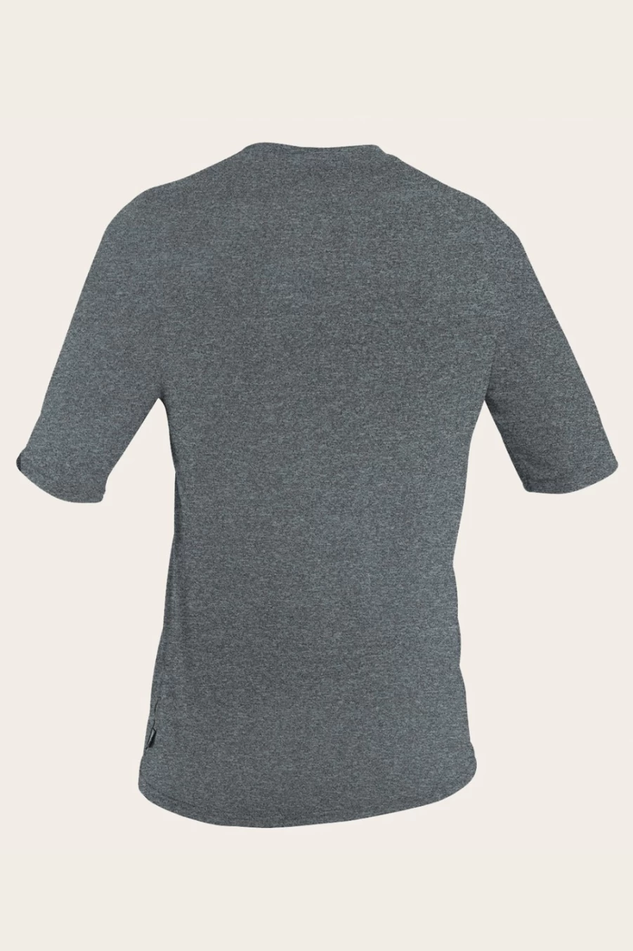 O'Neill Men's Youth Hybrid Short Sleeve Sun Shirt in Coolgrey - UPF Protection & Lightweight Performance