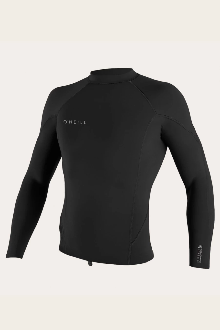 O'Neill Men's Reactor-2 1.5mm Long Sleeve Top - Black