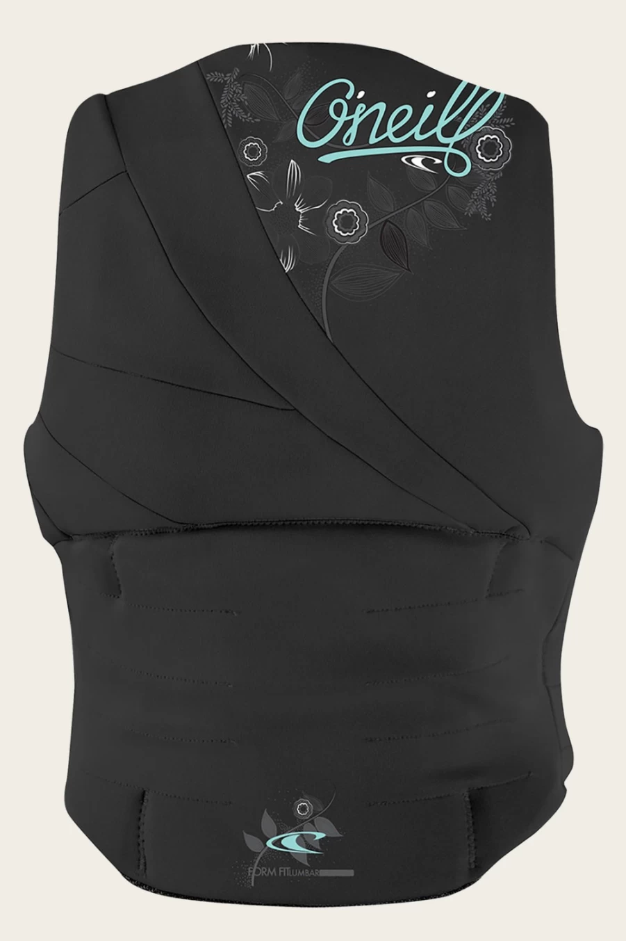 O'Neill Women's Siren USCG Vest - Black (Blk/Blk/Blk) Safety Life Jacket
