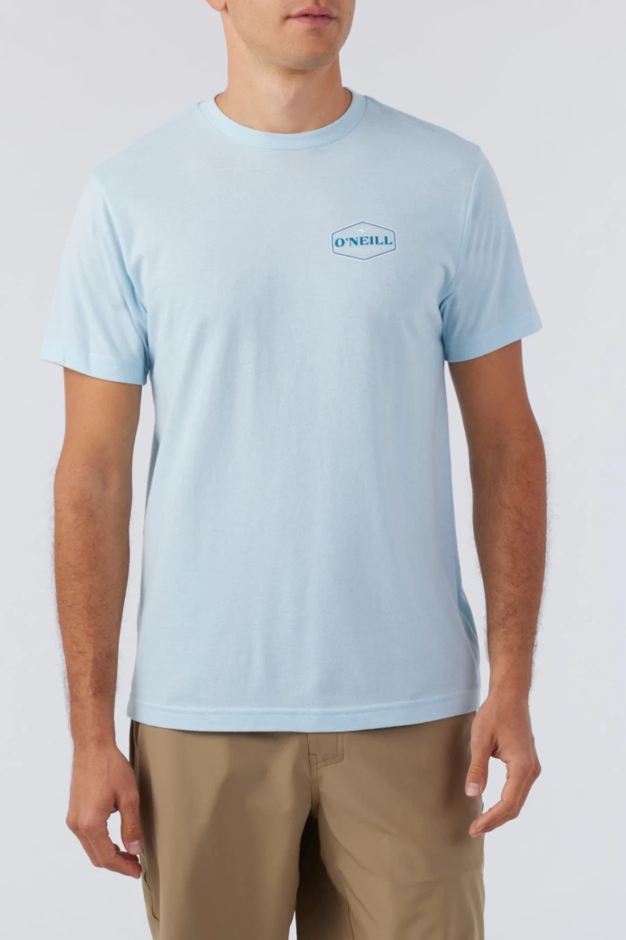 O'Neill Men's Howler Tee - Sky Blue Heather T-Shirt for Men