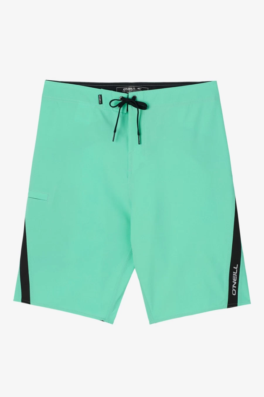 O'Neill Men's Superfreak Solid 21" Boardshorts - Aqua