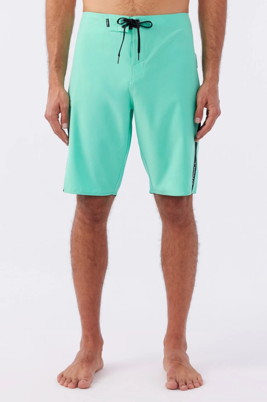 O'Neill Men's Superfreak Solid 21" Boardshorts - Aqua