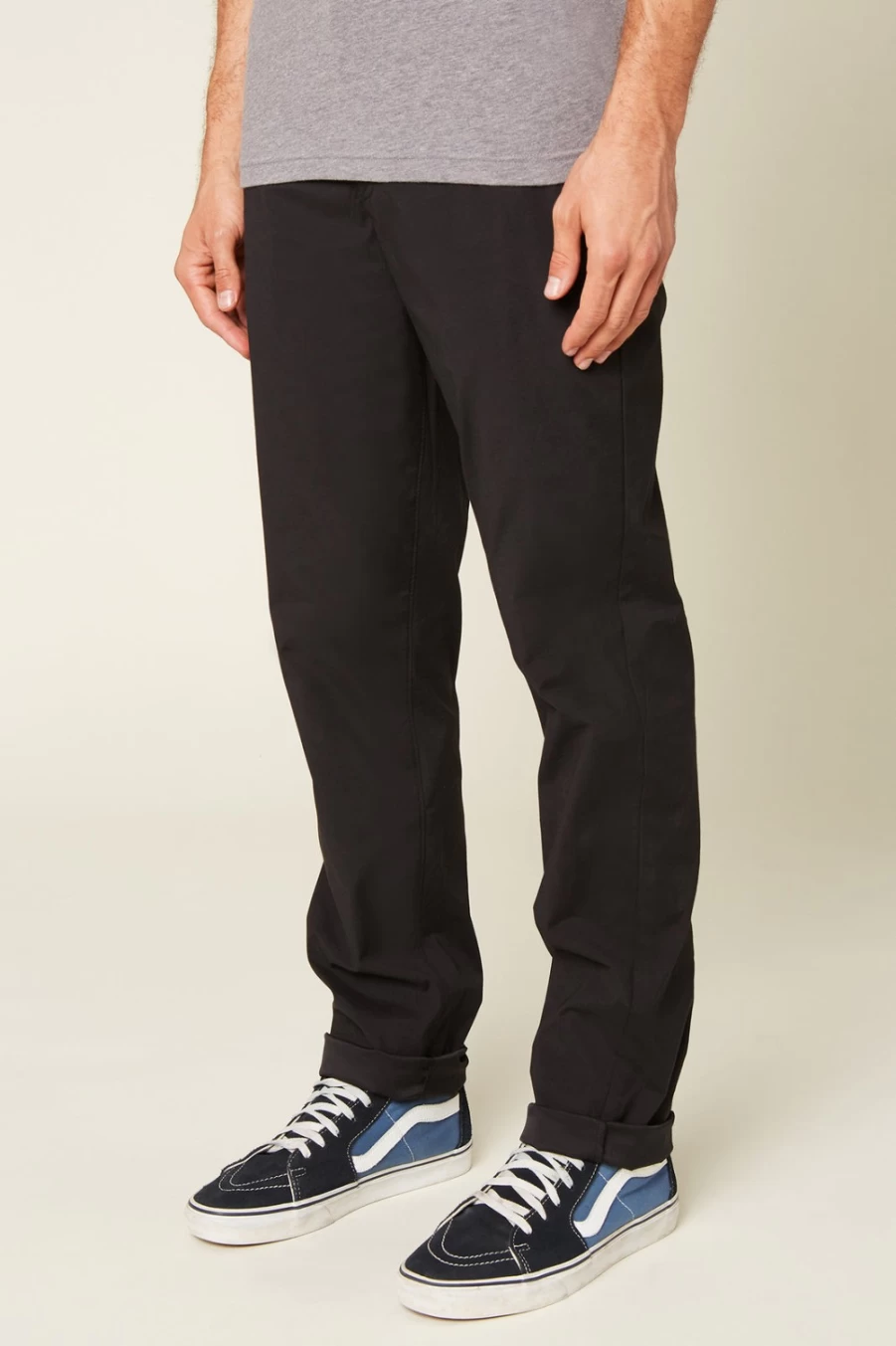 O'Neill Men's Mission Hybrid Chino Pants - Black