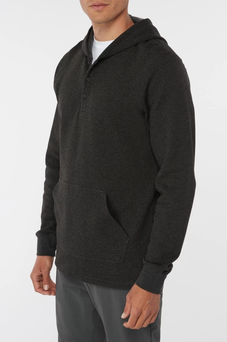 O'Neill Men's Olympia Long Sleeve Shirt - Black