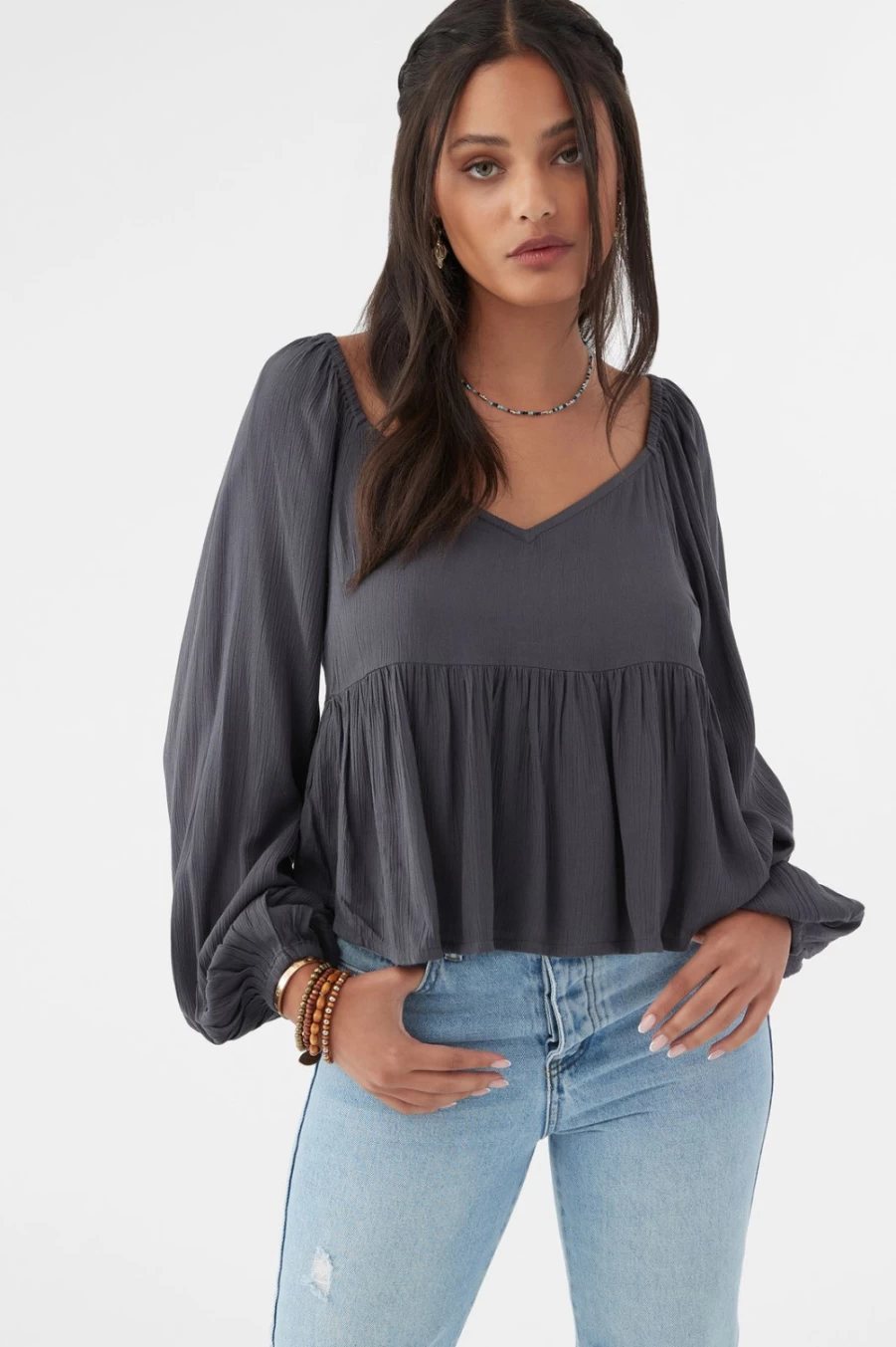 O'Neill Women's Slate Belle Top