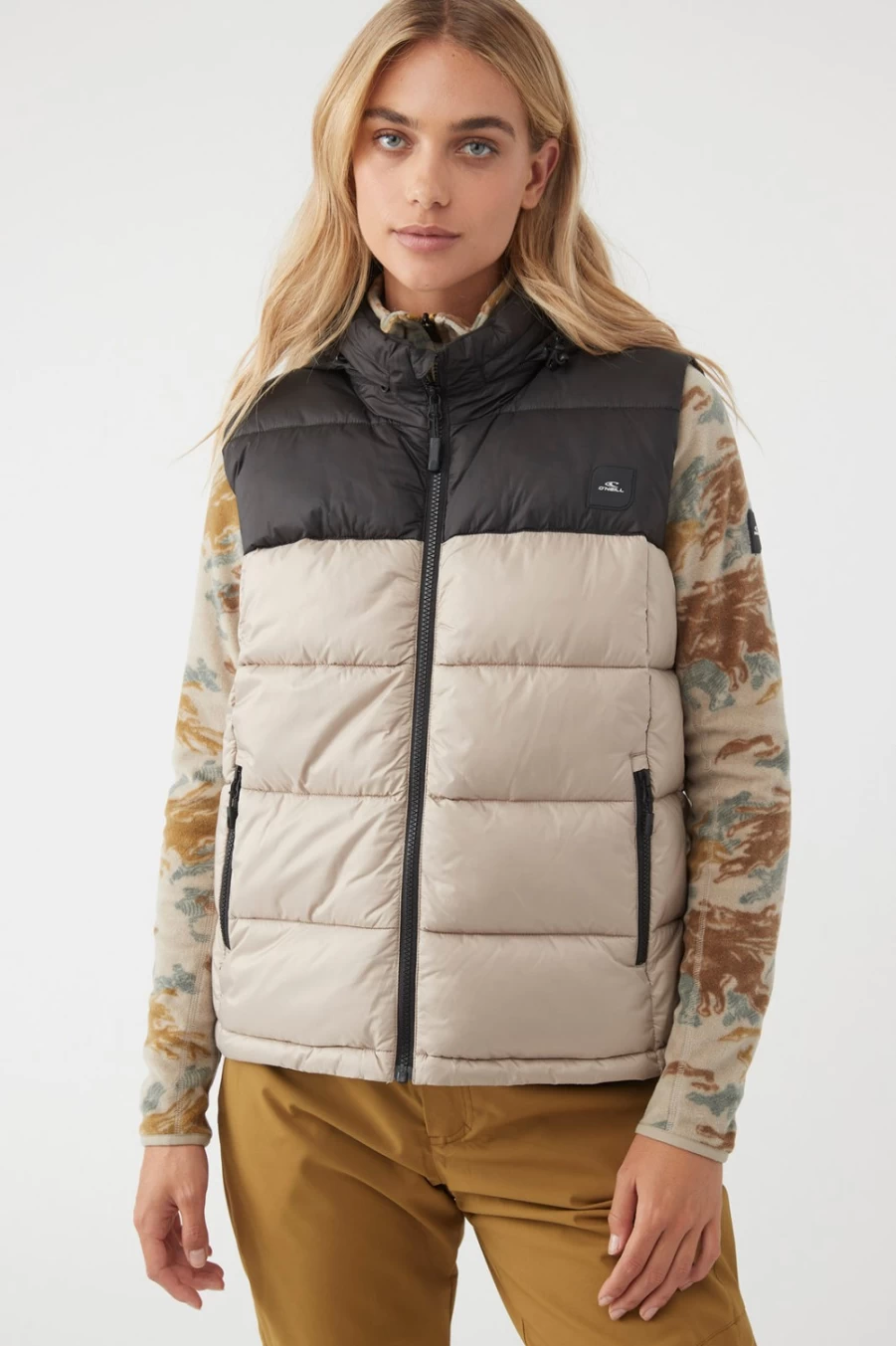 O'Neill Women's Puffer Vest - Lightweight Warm Winter Jacket