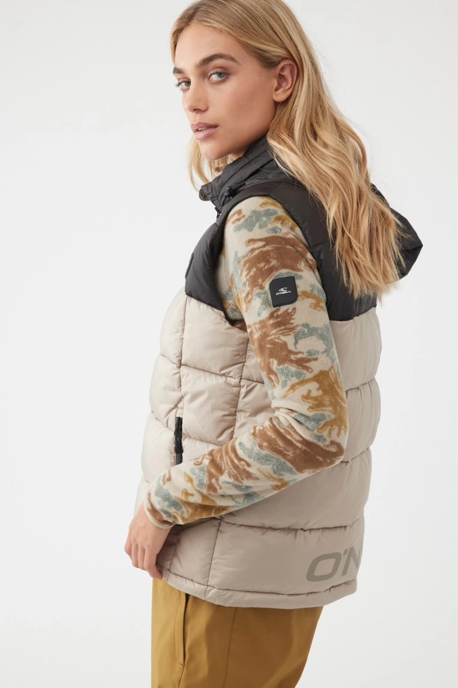 O'Neill Women's Puffer Vest - Lightweight Warm Winter Jacket