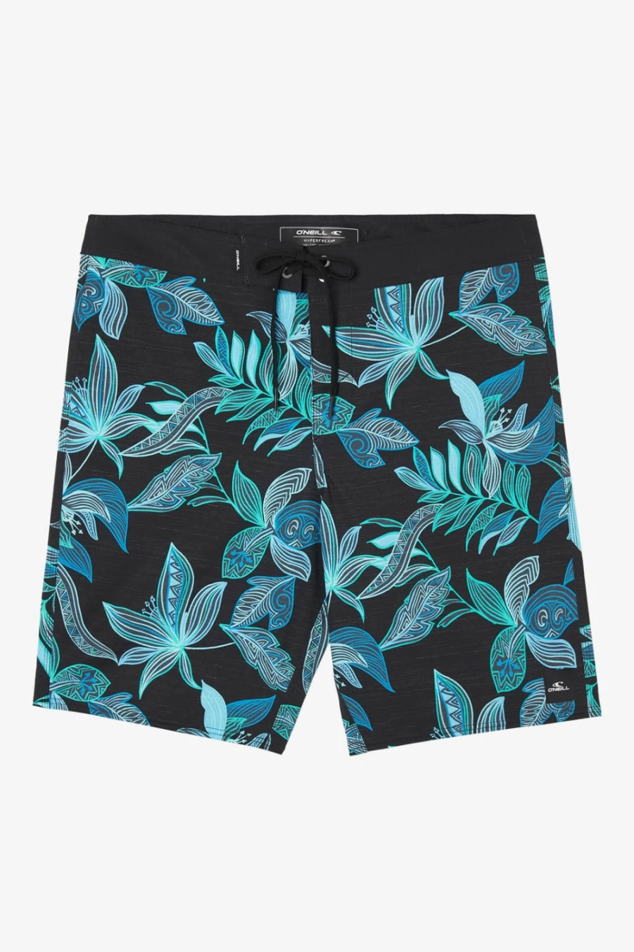 O'Neill Men's Hyperfreak Mysto 20" Black Boardshorts