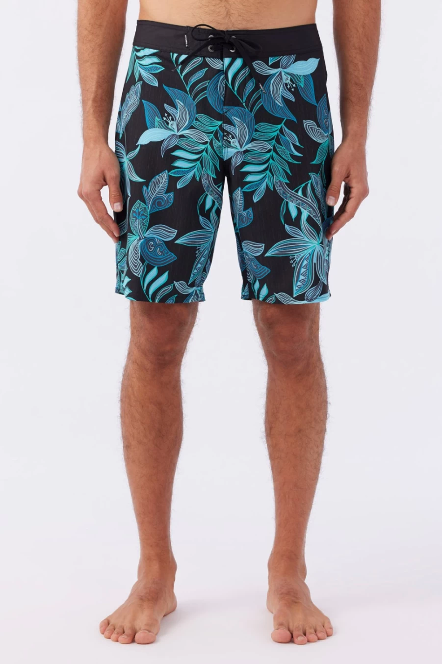 O'Neill Men's Hyperfreak Mysto 20" Black Boardshorts