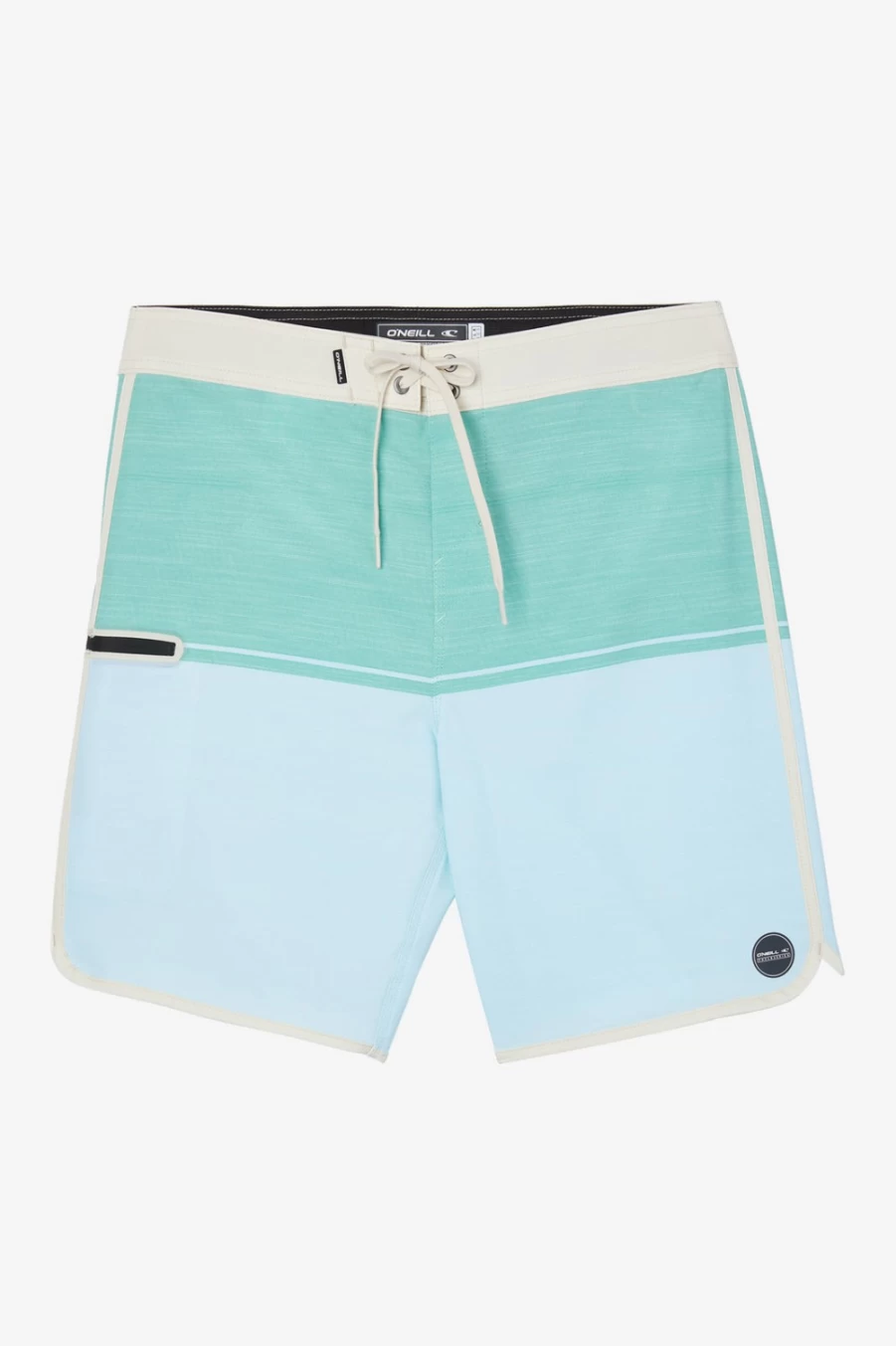 O'Neill Men's Hyperfreak Tech Traveler Nomad 19" Boardshorts - Aquawash